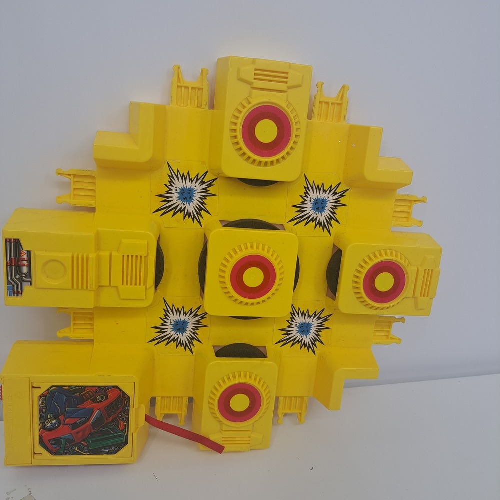 Mattel Hot Wheels 1992 Criss Cross Crash Track Set 4-Way Power Booster Retro